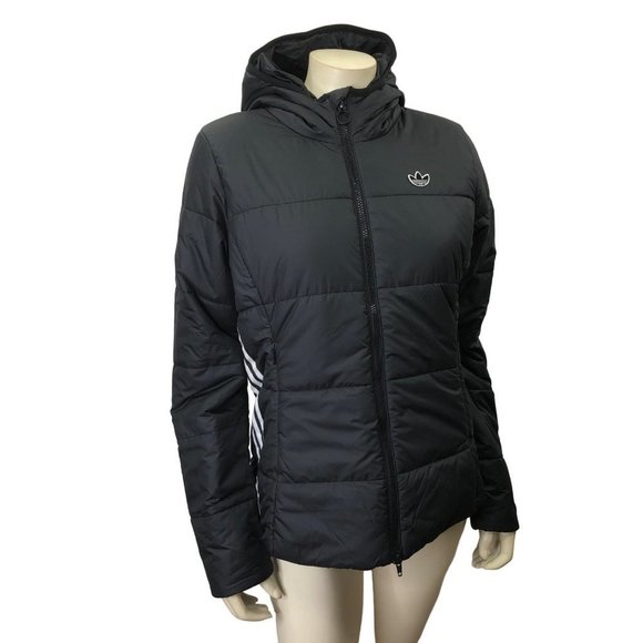 AIDIDAS SLIM FIT HOODED JACKET /COAT XS NEW WITH TAG - Picture 8 of 10